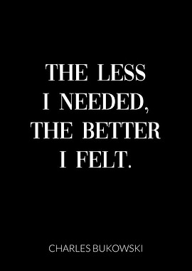 Charles Bukowski Quote