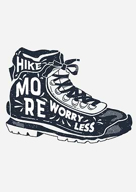 Hike More Worry Less