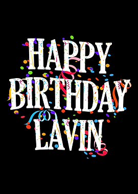 Happy Birthday Lavin