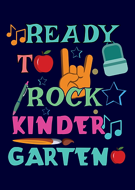 Ready To Rock Kindergarten