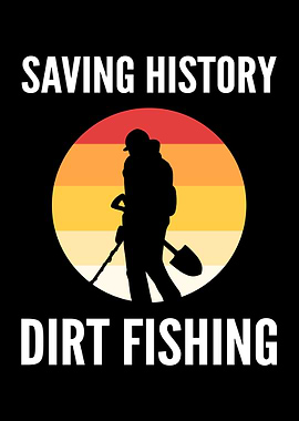 Retro Dirt Fishing