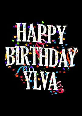 Happy Birthday Ylva