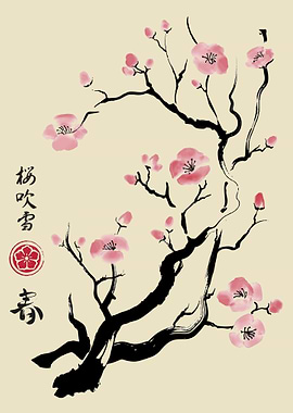 Springs color in Japan