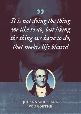 It is not doing the thing