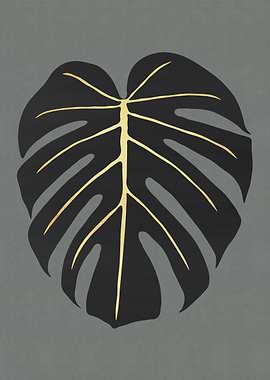 Tropical leaf 07