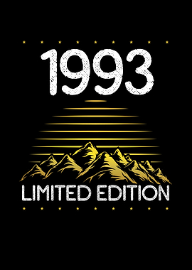 Limited birthday mountain