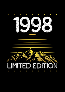 Limited birthday mountain