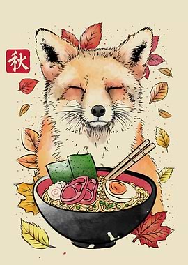 Fox Leaves and Ramen