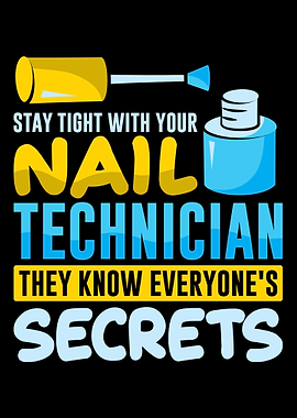 Nail Tech Polish Design