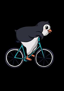 Bicycle Penguin