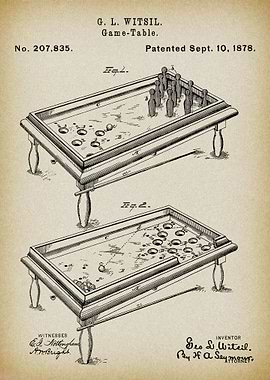 Billiard Patent