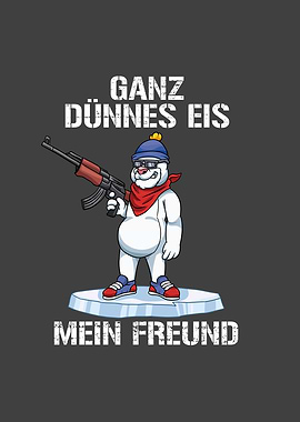 Funny Polar Bear German