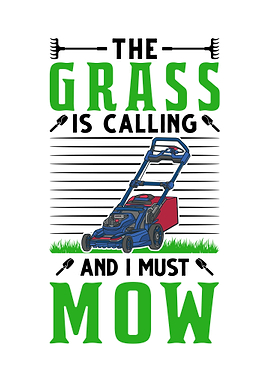The Grass Is Calling And I