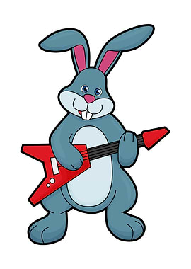 Rabbit Guitar Music
