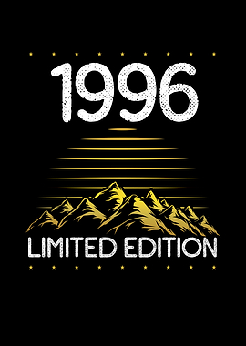 Limited birthday mountain