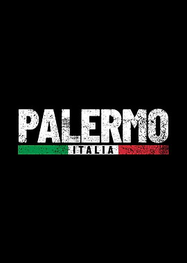 Palermo Italia Flag