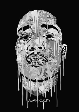 RAPPER ASAP ROCKY