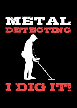 I Dig It Metal Detector