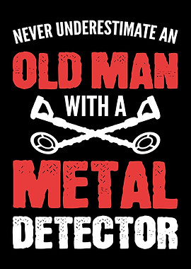 Dirt Fishing Old Man