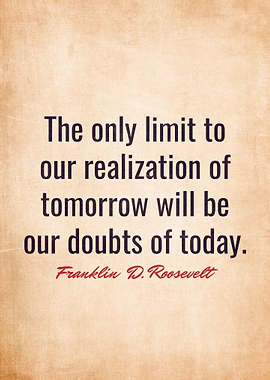 Franklin Roosevelt Quotes