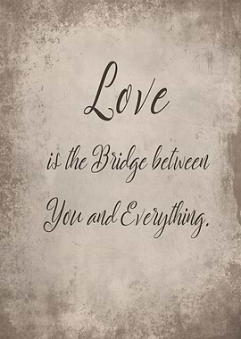 Love is the Bridge