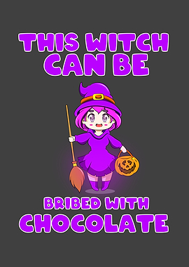 This Witch Can Be Bribed