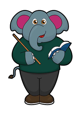 Elephant Techer Pointer