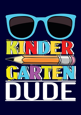 Kindergarten Dude 1st Day