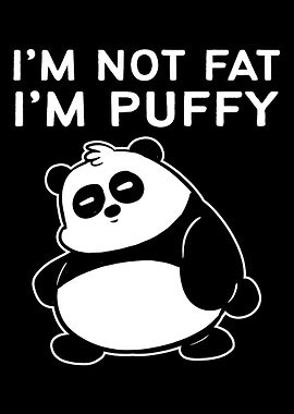 Im not fat Cute and Chubb