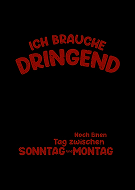 sloth german funny design