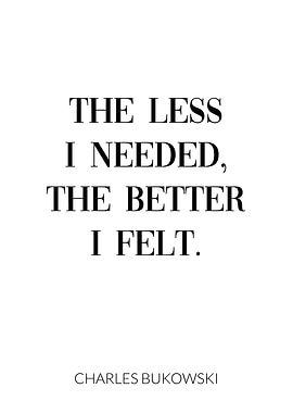 Charles Bukowski Quote