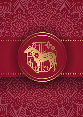 Chinese Zodiac Horse