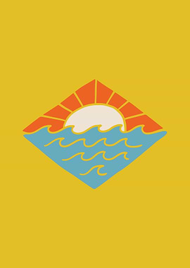 sunset and Beach lover