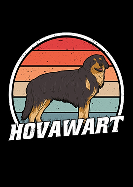 Hovawart Retro