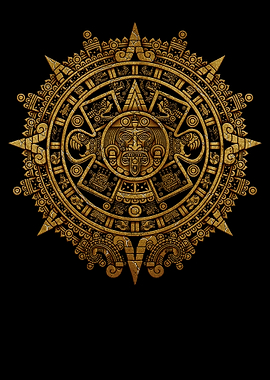 aztec calendar stone