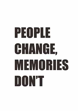 people change
