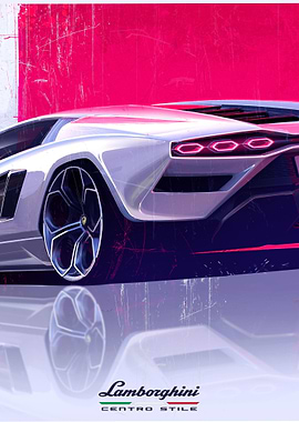 Revive the Countach 1 of 3