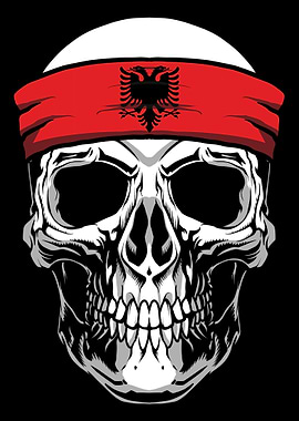 Skull Nationality Country