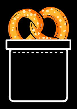 Pretzel In Pocket