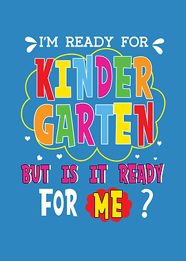 Ready For Kindergarten But