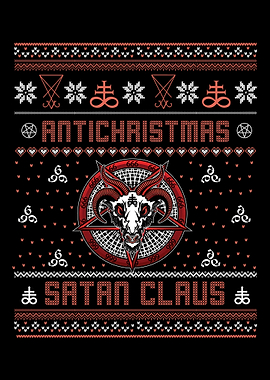Merry Antichristmas Satan