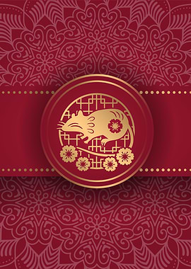 Chinese Zodiac Rat Sign