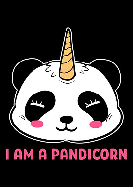 I am Pandicorn Panda Lover