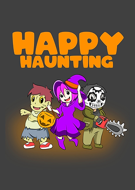 Happy Haunting Funny