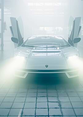 Lamborghini Countach 2022