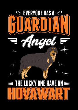 Hovawart Guardian Angel