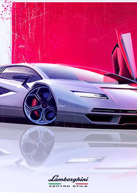 Revive the Countach 2 of 3