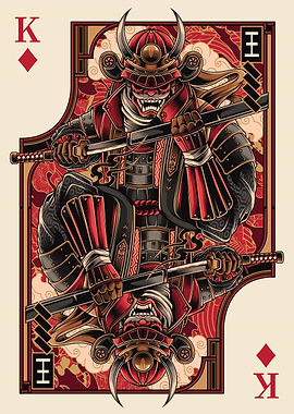 Samurai of Diamonds