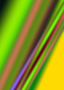 YELLOW BLUE GREEN RED ABST