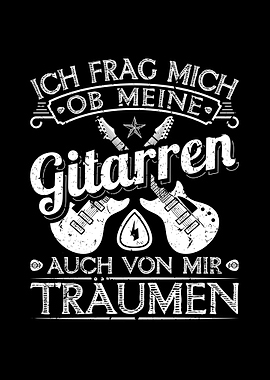 Gitarrist Spruch Lustig